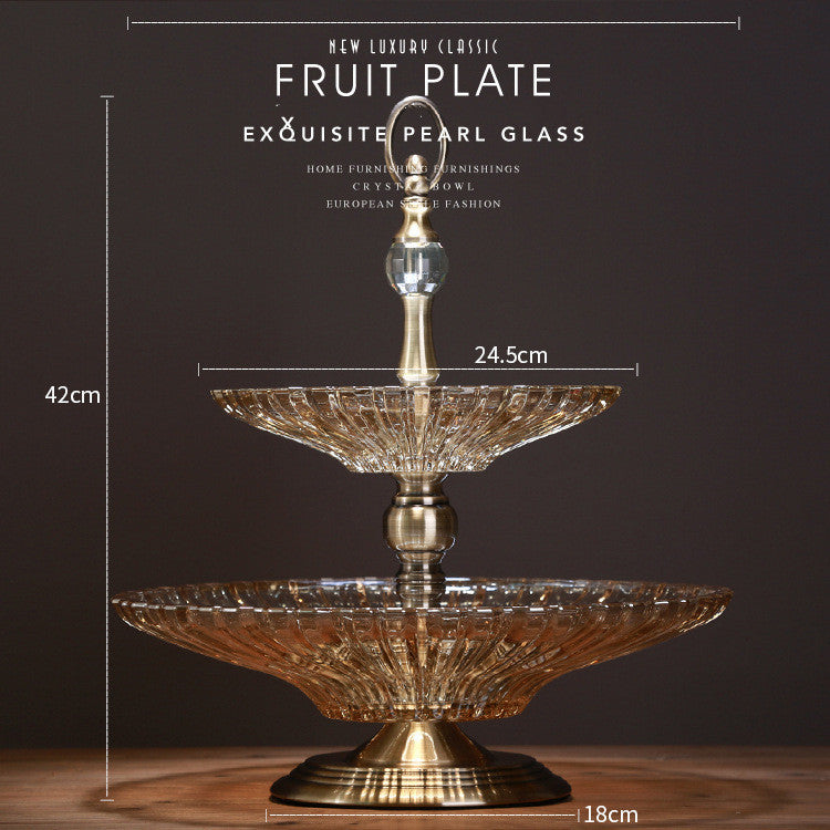 New Chinese Fruit Plate Ashtray