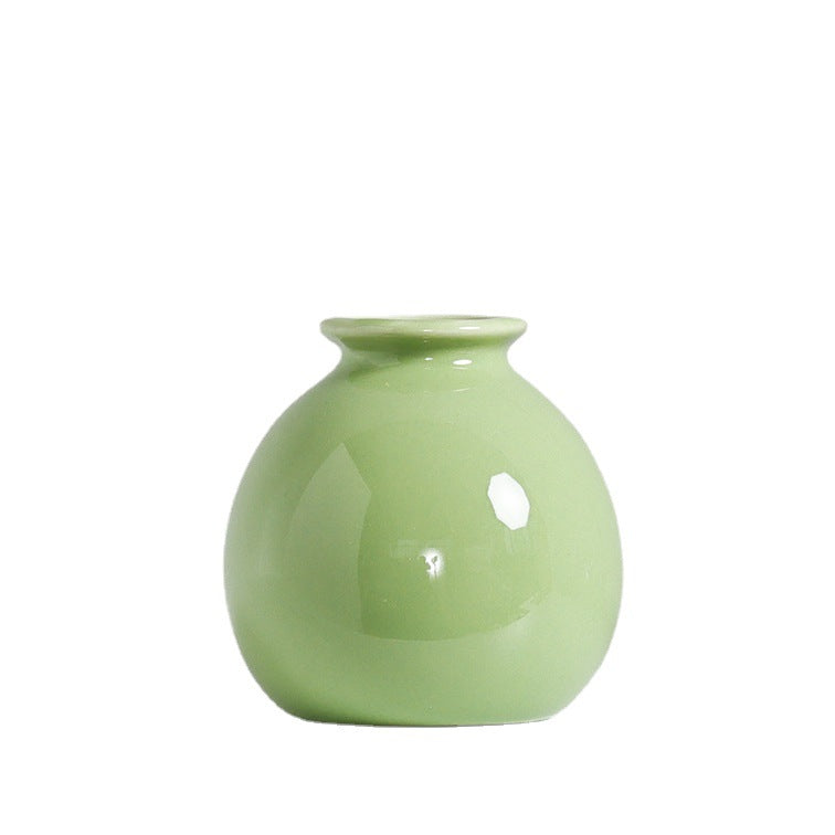 Simple Japanese Household Ceramic Vase