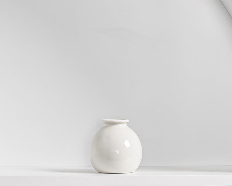 Simple Japanese Household Ceramic Vase