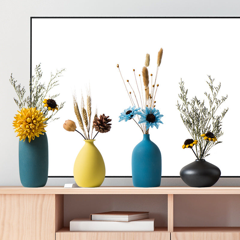 Vase simple creative hydroponics living room