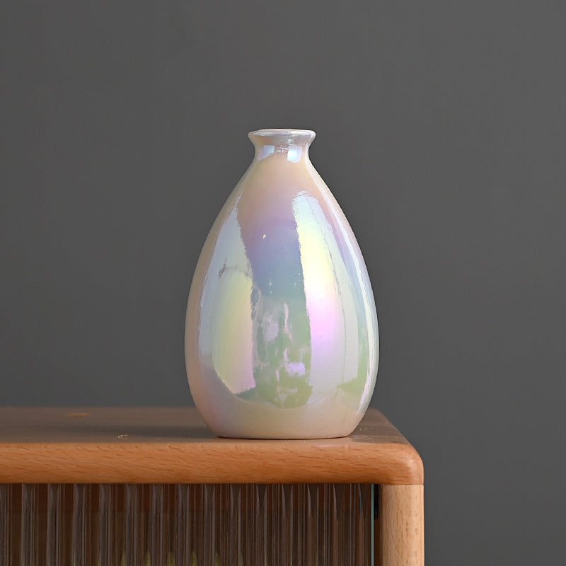 Household Fashion Pearl Phantom Ceramic Vase