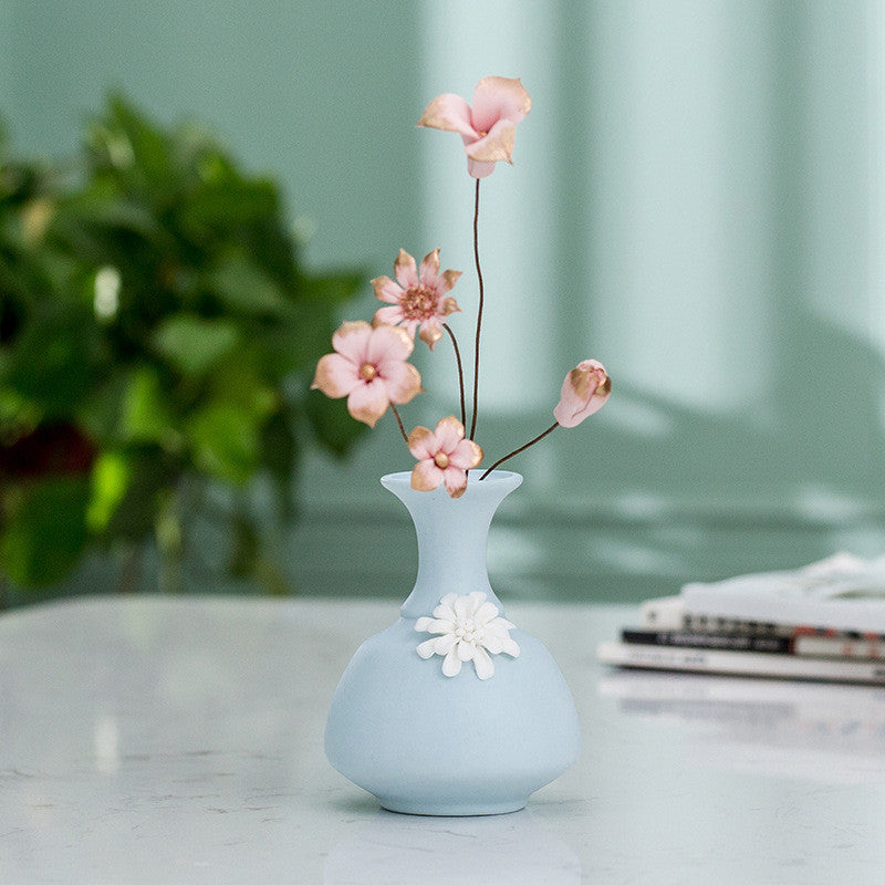 Handmade ceramic vase