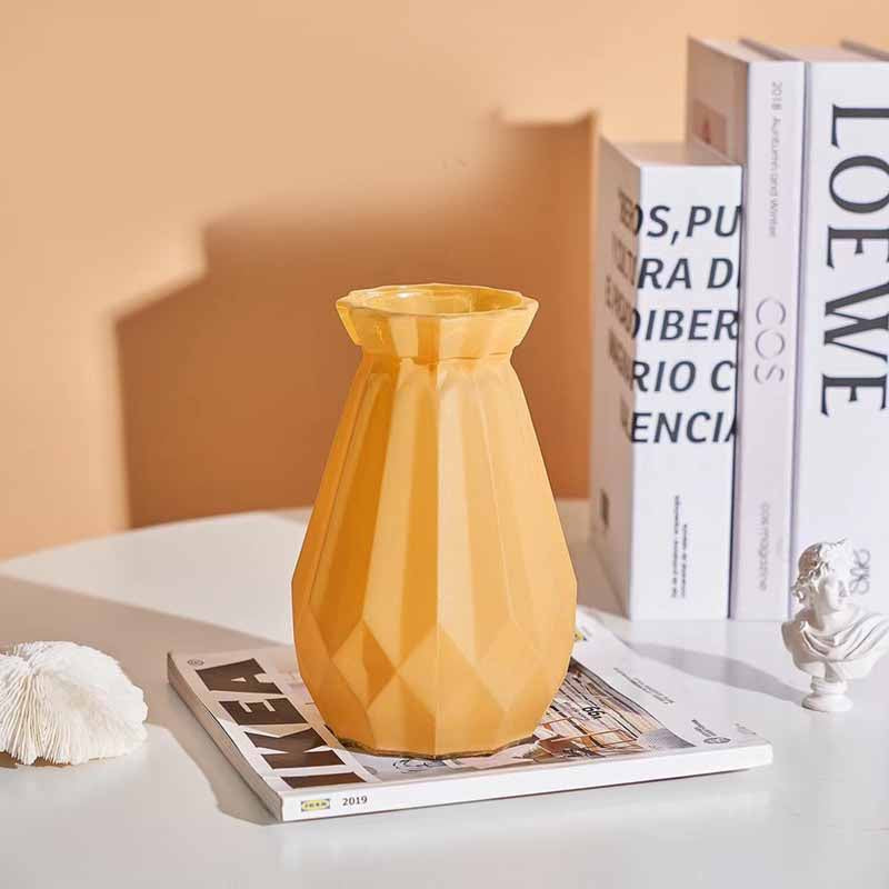 Home Desktop Simple Glass Vase Decoration