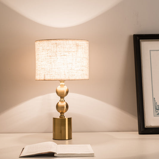 Design Desk Lamp Modern Simple Gold