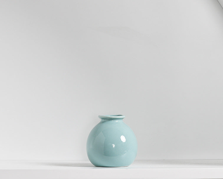 Simple Japanese Household Ceramic Vase