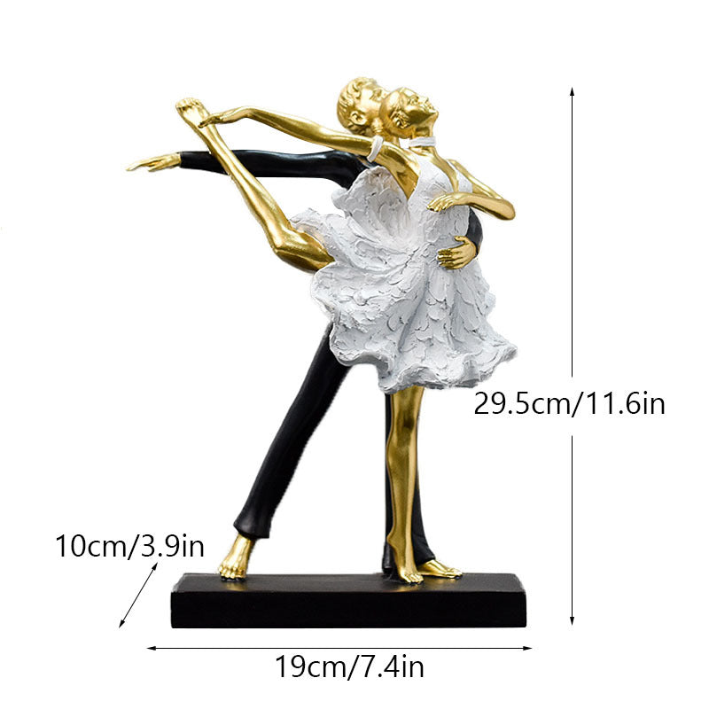 Desktop Personalized Creative Dance Girl Art Crafts Ornaments