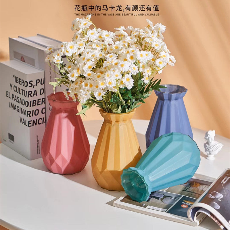 Home Desktop Simple Glass Vase Decoration