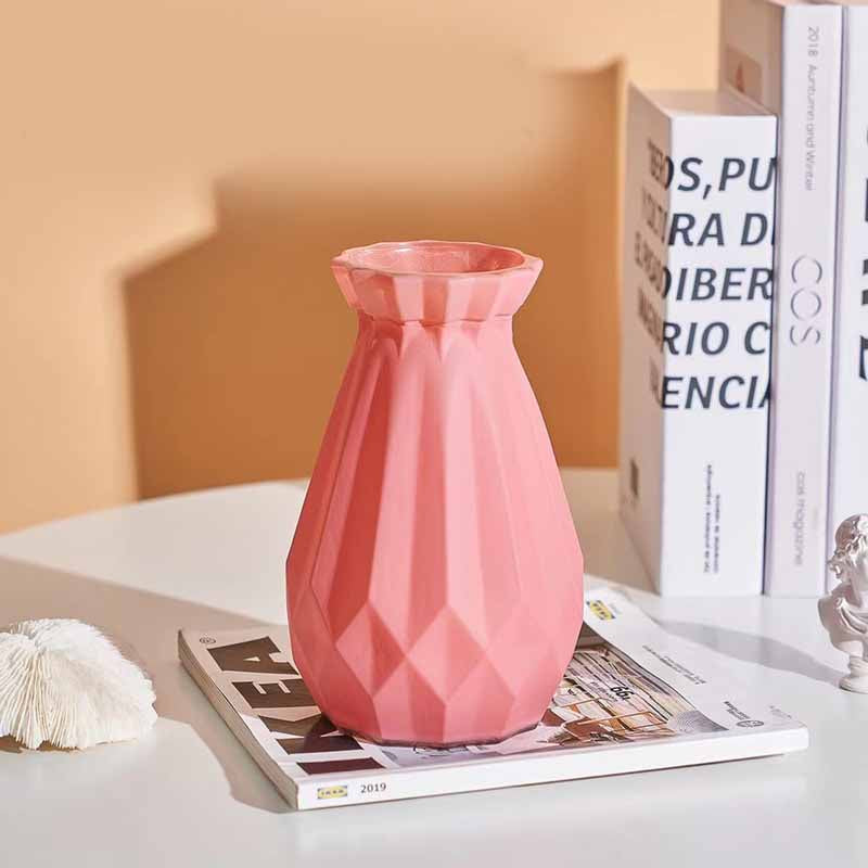 Home Desktop Simple Glass Vase Decoration