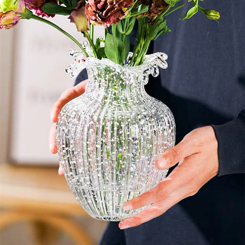 New Creative Luminous Vase Wave