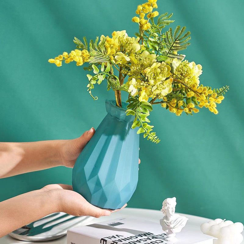 Home Desktop Simple Glass Vase Decoration