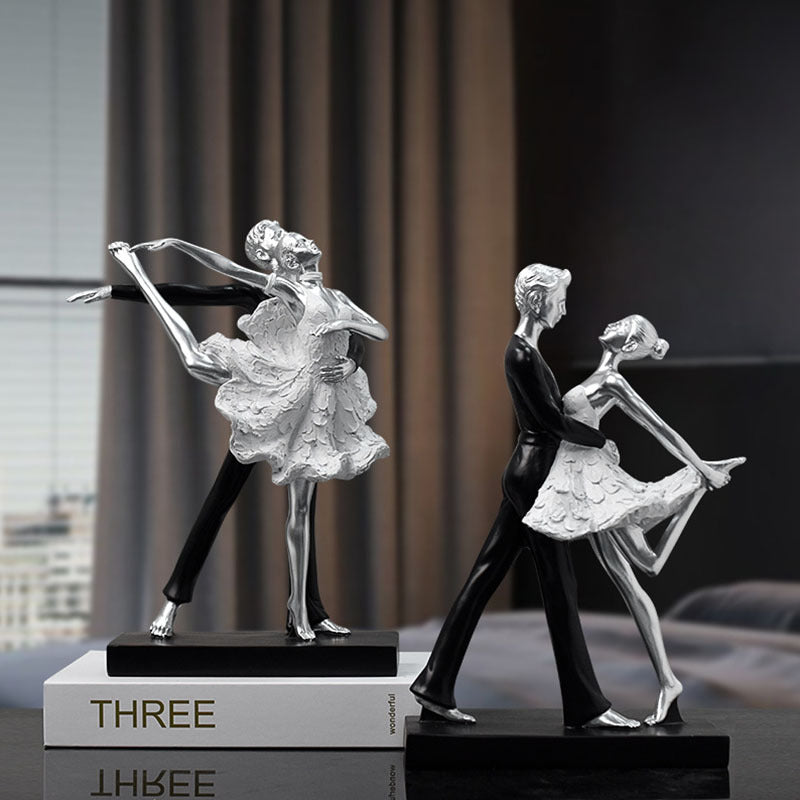 Desktop Personalized Creative Dance Girl Art Crafts Ornaments