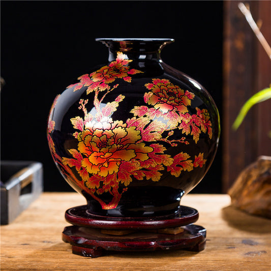 Home Desktop Ceramic Vase Crafts Ornaments