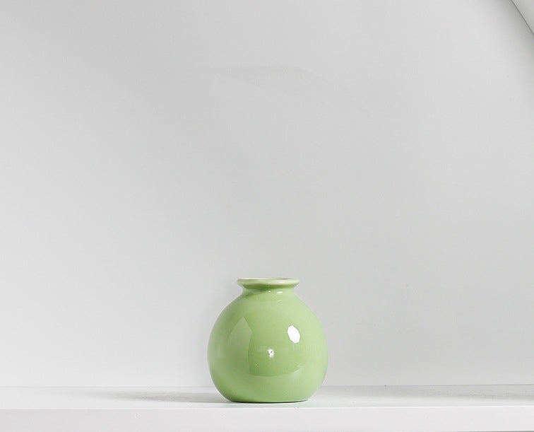 Simple Japanese Household Ceramic Vase