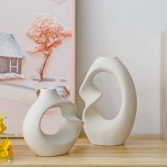 Ceramic Decoration For Household Vase