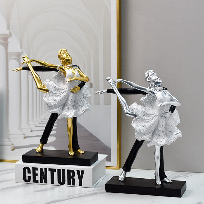 Desktop Personalized Creative Dance Girl Art Crafts Ornaments