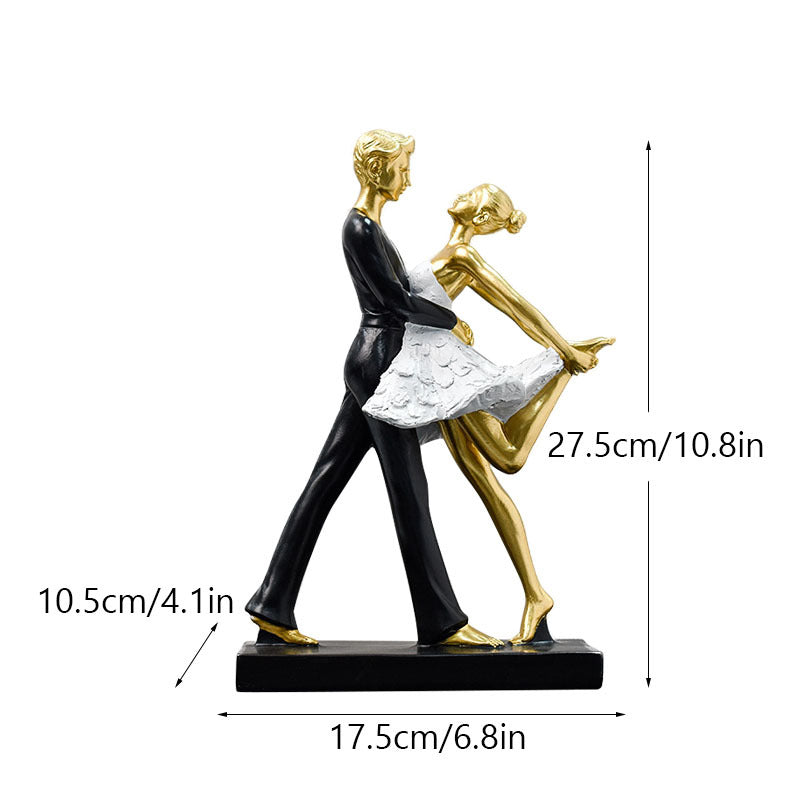 Desktop Personalized Creative Dance Girl Art Crafts Ornaments