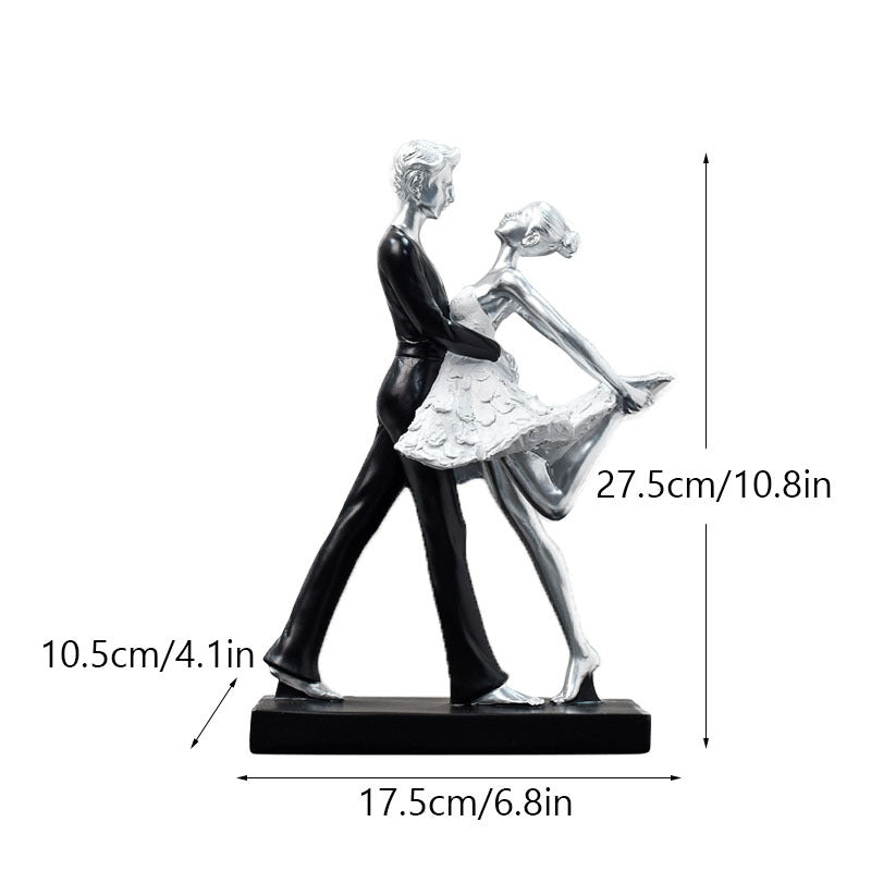 Desktop Personalized Creative Dance Girl Art Crafts Ornaments