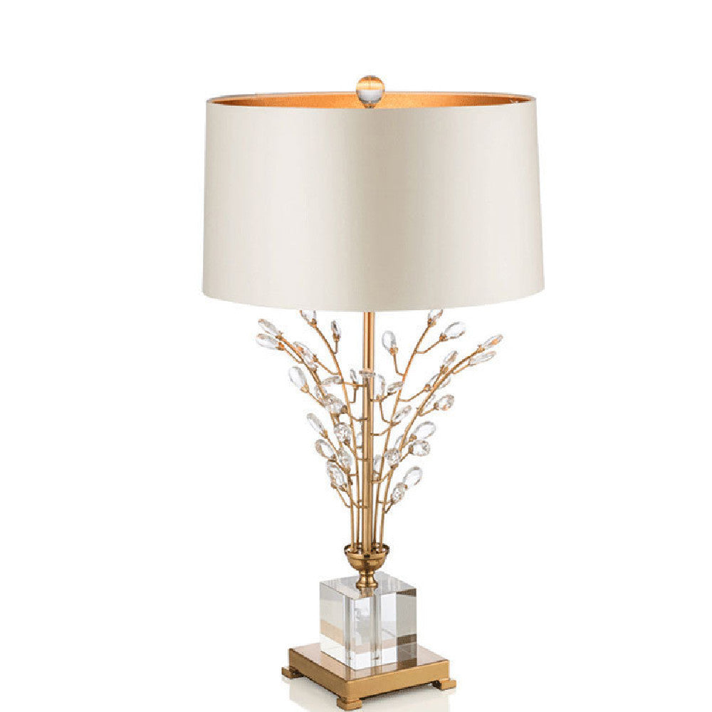 Modern Light Luxury Crystal Table Lamp