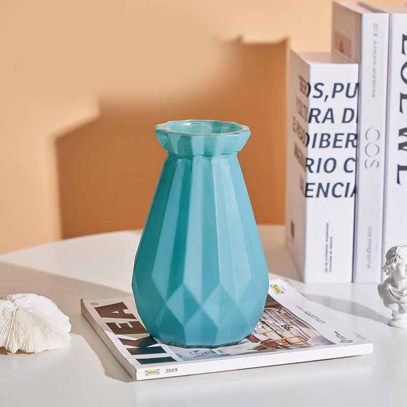 Home Desktop Simple Glass Vase Decoration