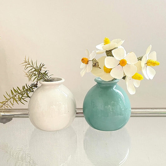 Simple Japanese Household Ceramic Vase