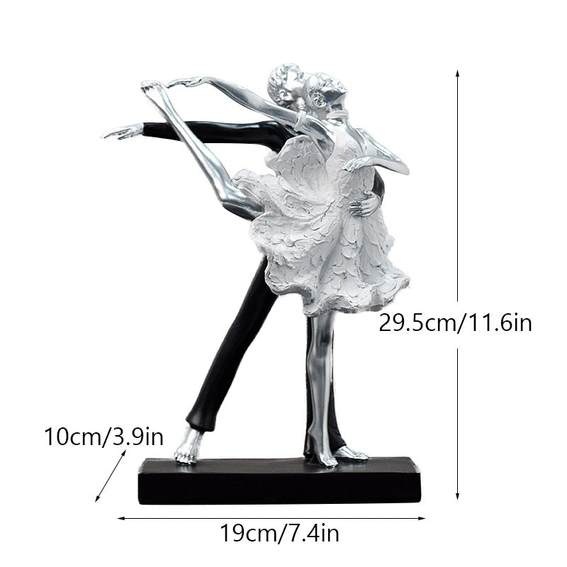 Desktop Personalized Creative Dance Girl Art Crafts Ornaments